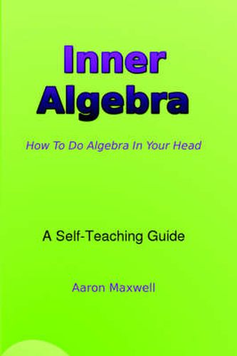 Cover image for Inner Algebra