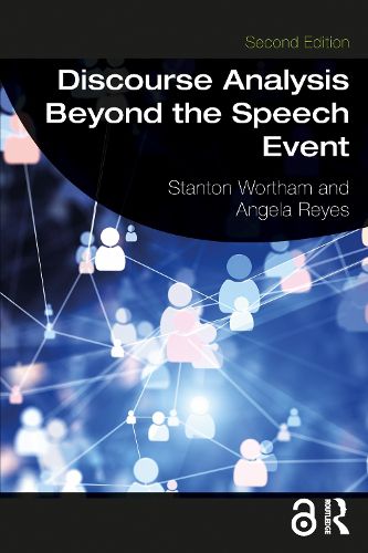Cover image for Discourse Analysis Beyond the Speech Event