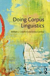 Cover image for Doing Corpus Linguistics