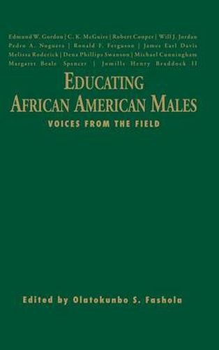 Cover image for Educating African American Males: Voices From the Field