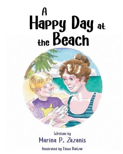 Cover image for A Happy Day at the Beach