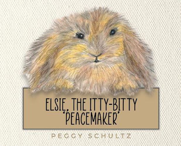 Cover image for Elsie, the Itty-Bitty 'Peacemaker