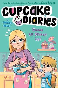 Cover image for Emma All Stirred Up! the Graphic Novel