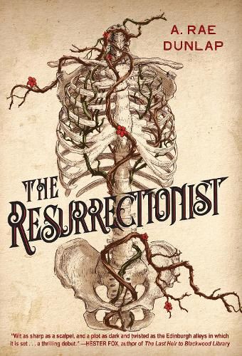 Cover image for The Resurrectionist: Deluxe Stenciled Edges