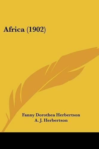 Cover image for Africa (1902)