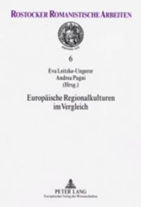 Cover image for Europaeische Regionalkulturen Im Vergleich