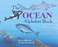 Cover image for The Ocean Alphabet Book