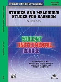 Cover image for Studies And Melodious Etudes 1