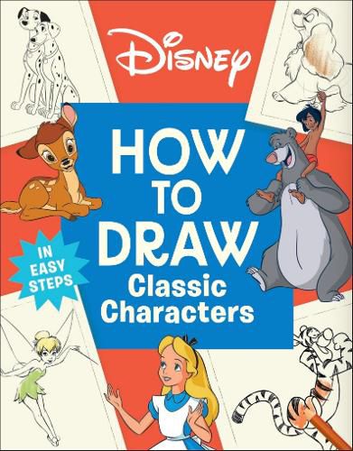 Cover image for Disney How to Draw Classic Characters