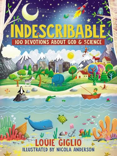 Cover image for Indescribable: 100 Devotions About God and Science