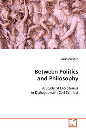 Cover image for Between Politics and Philosophy
