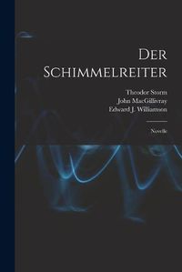 Cover image for Der Schimmelreiter [microform]: Novelle