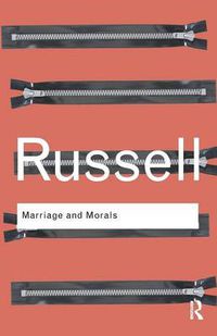 Cover image for Marriage and Morals