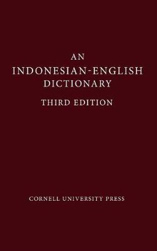 Cover image for An Indonesian-English Dictionary