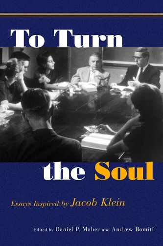 Cover image for To Turn the Soul