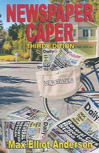 Cover image for Newspaper Caper