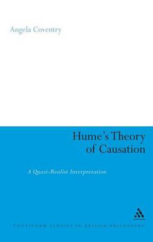 Cover image for Hume's Theory of Causation