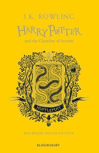 Cover image for Harry Potter and the Chamber of Secrets - Hufflepuff Edition