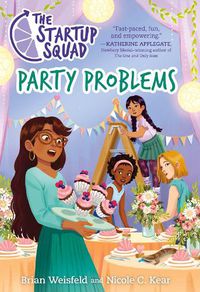 Cover image for The Startup Squad: Party Problems