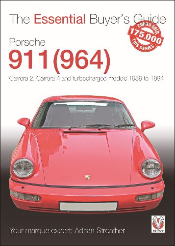 Cover image for Porsche 911 (964): Carrera 2, Carrera 4 and Turbocharged Models 1989 to 1994