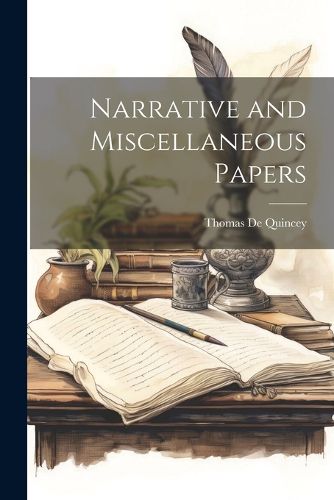 Cover image for Narrative and Miscellaneous Papers