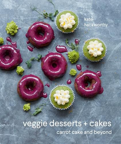 Cover image for Veggie Desserts + Cakes: Carrot Cake and Beyond