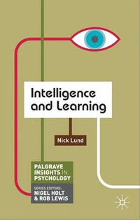 Cover image for Intelligence and Learning