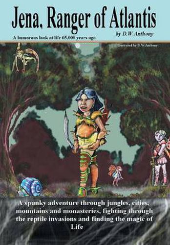 Cover image for Jena, Ranger of Atlantis
