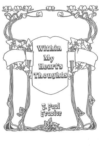 Cover image for Within My Heart's Thoughts