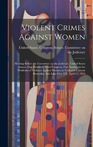 Cover image for Violent Crimes Against Women