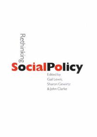 Cover image for Rethinking Social Policy