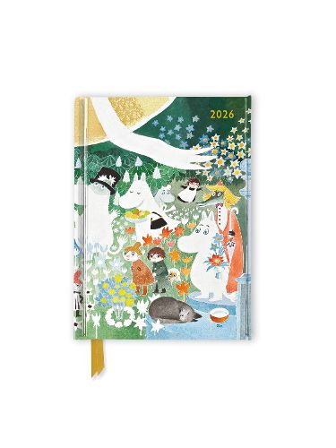 Cover image for Moomin: Dangerous Journey 2026 Luxury Pocket Diary Planner - Week to View