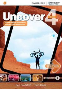 Cover image for Uncover Level 4 Full Combo with Online Workbook and Online Practice