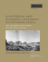 Cover image for A Historical and Economic Geography of Ottoman Greece