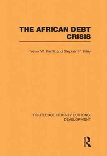 Cover image for The African Debt Crisis