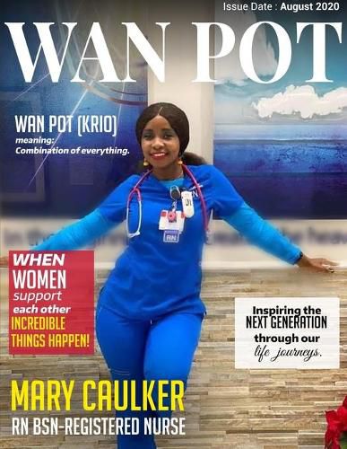 Cover image for WAN Pot Magazine