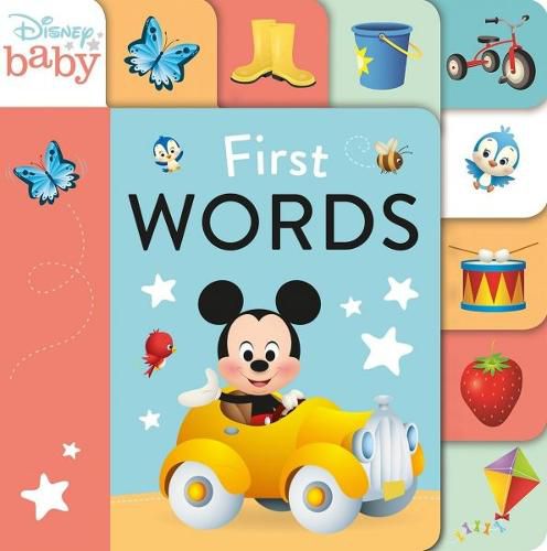 Cover image for Disney Baby: First Words