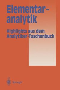 Cover image for Elementaranalytik: Highlights Aus Dem Analytiker-Taschenbuch