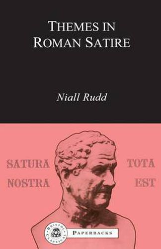 Cover image for Themes in Roman Satire