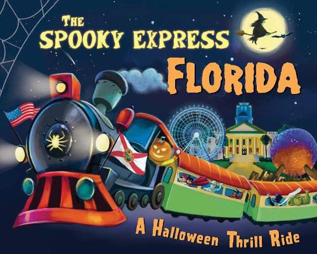 Cover image for The Spooky Express Florida