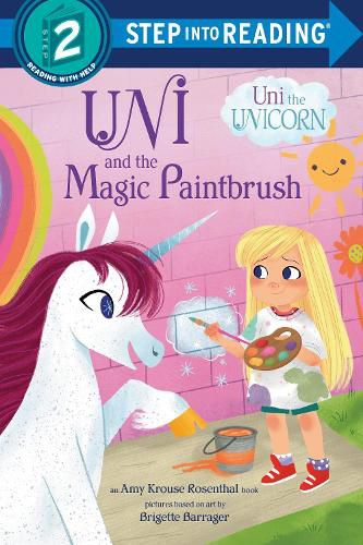 Cover image for Uni and the Magic Paintbrush