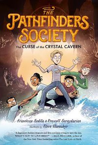 Cover image for The Curse of the Crystal Cavern