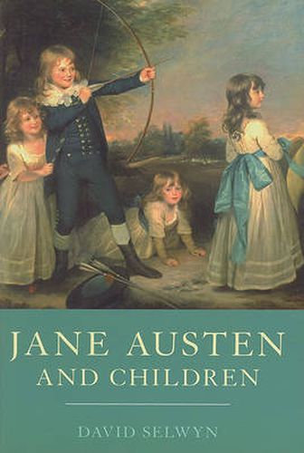 Cover image for Jane Austen and Children