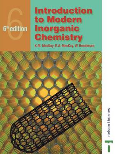 Cover image for Introduction to Modern Inorganic Chemistry, 6th edition