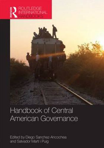 Cover image for Handbook of Central American Governance