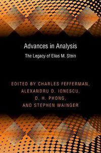 Cover image for Advances in Analysis: The Legacy of Elias M. Stein (PMS-50)