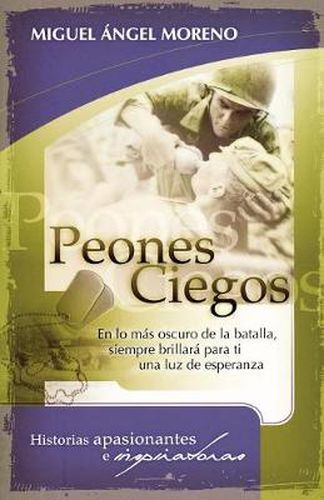 Cover image for Peones ciegos