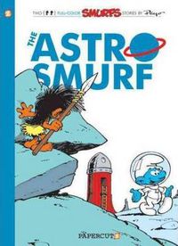 Cover image for Smurfs #7: The Astrosmurf, The