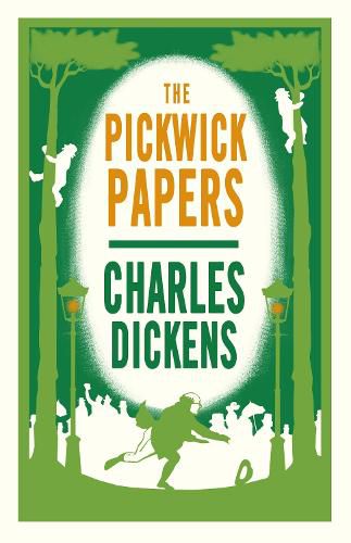 Cover image for The Pickwick Papers