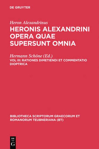 Opera Quae Supersunt Omnia, V CB